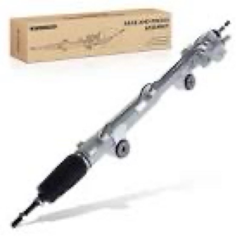 a-premium - hydraulic power steering rack and pinion compatible with infiniti g35 2003-2007 & nissan