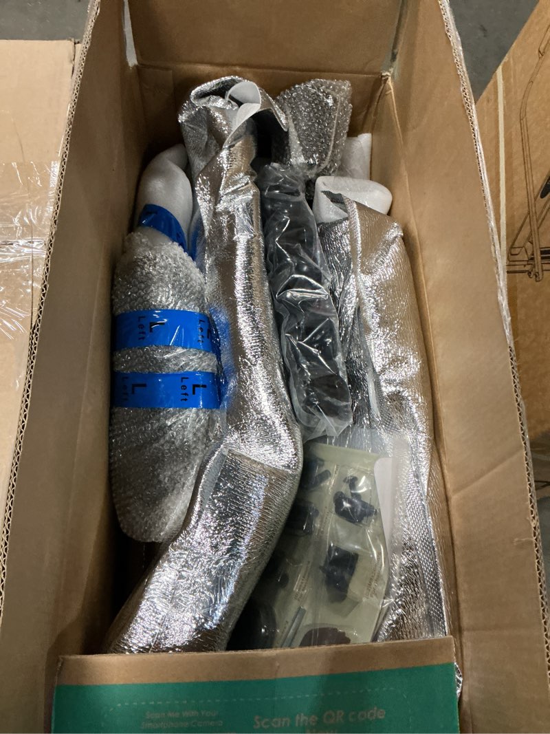 Condition photo showing New/Like New for ELABEST X100 Ergonomic Mesh Office Chair with Footrest, Big and Tall Hone Desk Chair with 5D Flip-Up Arms, Adjustable 3D Lumbar Support,Gaming & Executive Computer Chairs Midnight Mist