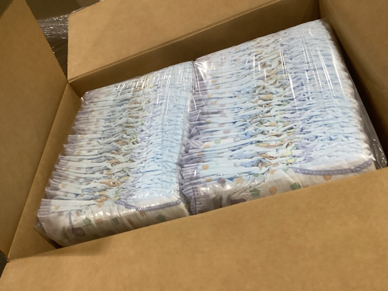 Condition photo showing New/Like New for Luvs Diapers - Size 6, 144 Count, Bluey Platinum Protection Baby Diaper