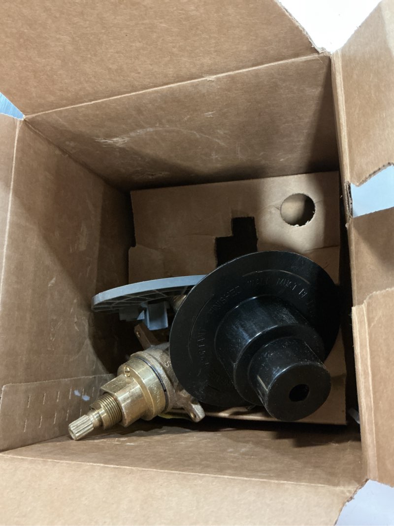 Condition photo showing As Is for Symmons 262BODY Temptrol Brass Pressure-Balancing Tub and Shower Valve Tub/Shower Valve No Service Stops