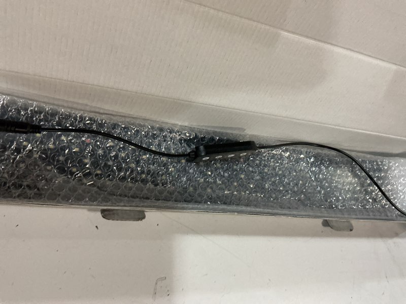 Condition photo showing Good Condition for SEAOURA Led Aquarium Light for Plants-Full Spectrum Fish Tank Light with Timer Auto On/Off, 24-30 Inch, Adjustable Brightness, White Blue Red Green Pink LEDs with Extendable Brackets for Freshwater 18W for 24-30 inch tank