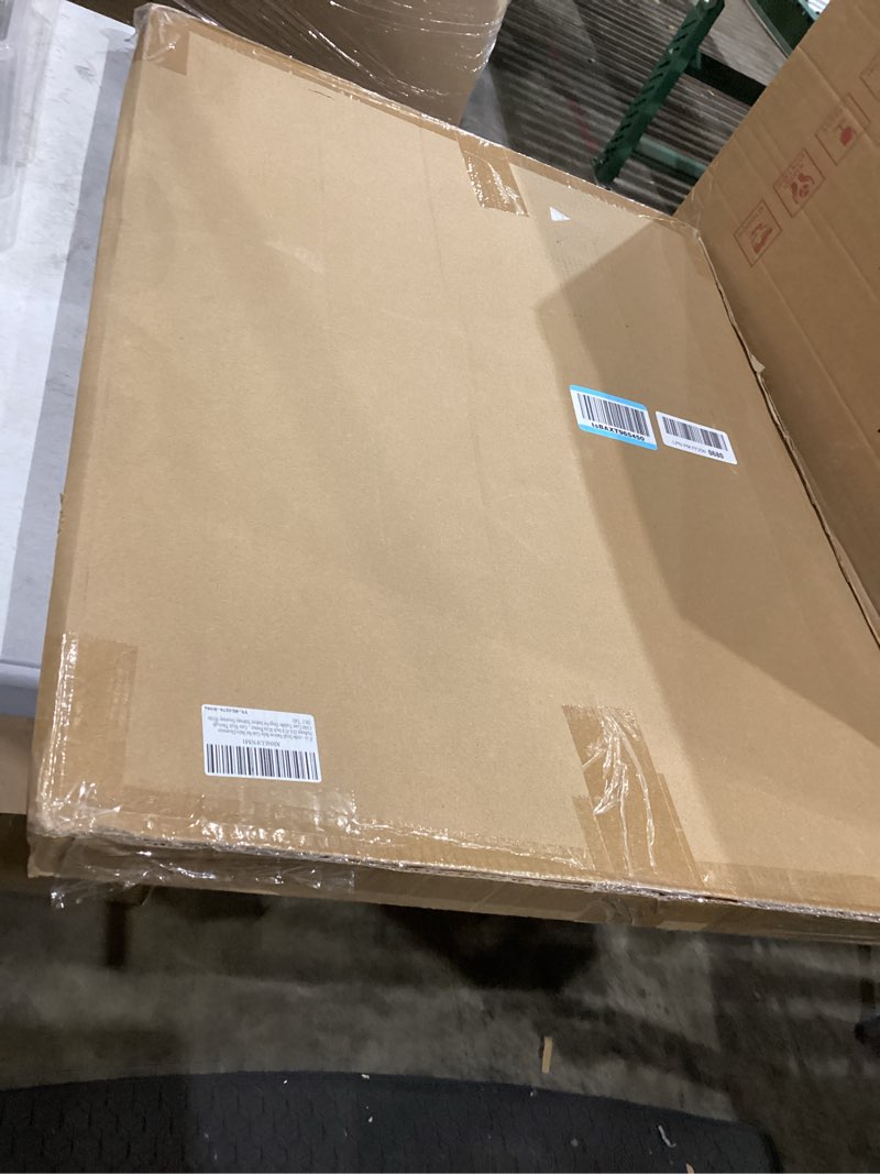 Condition photo showing New/Like New for owlie small narrow baby gate for stairs doorways hallways 23.6-27.6 inch wide pressure mounted baby gate walk through child gates toddler dogs pet indoor stairway doorway white (30.5'' tall) white 23.6-27.6 inch