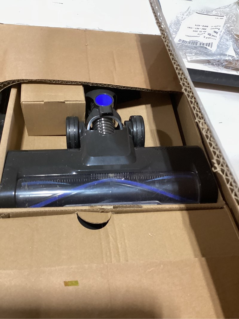 Condition photo showing Good Condition for newbulig cordless vacuum cleaner, lightweight stick vacuum for home with anti-tangle and led lights, powerful rechargeable wireless cleaners for hardwood floors carpet pet hair