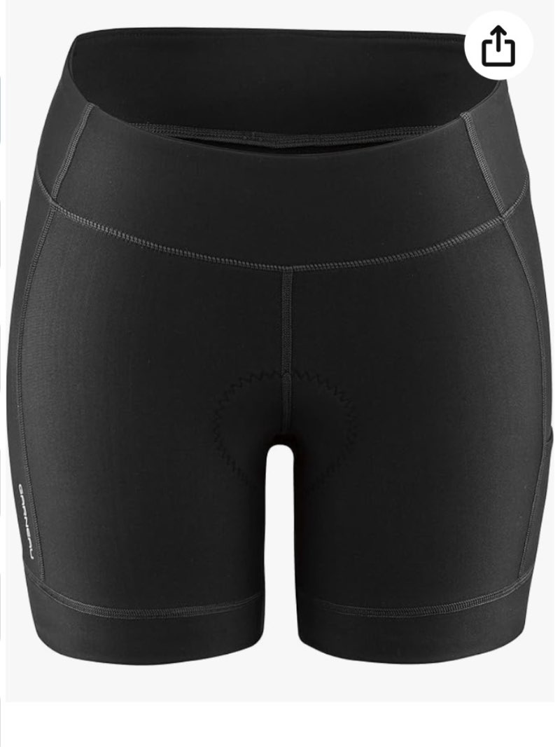 Garneau Women's Fit Sensor 5.5 Shorts 2