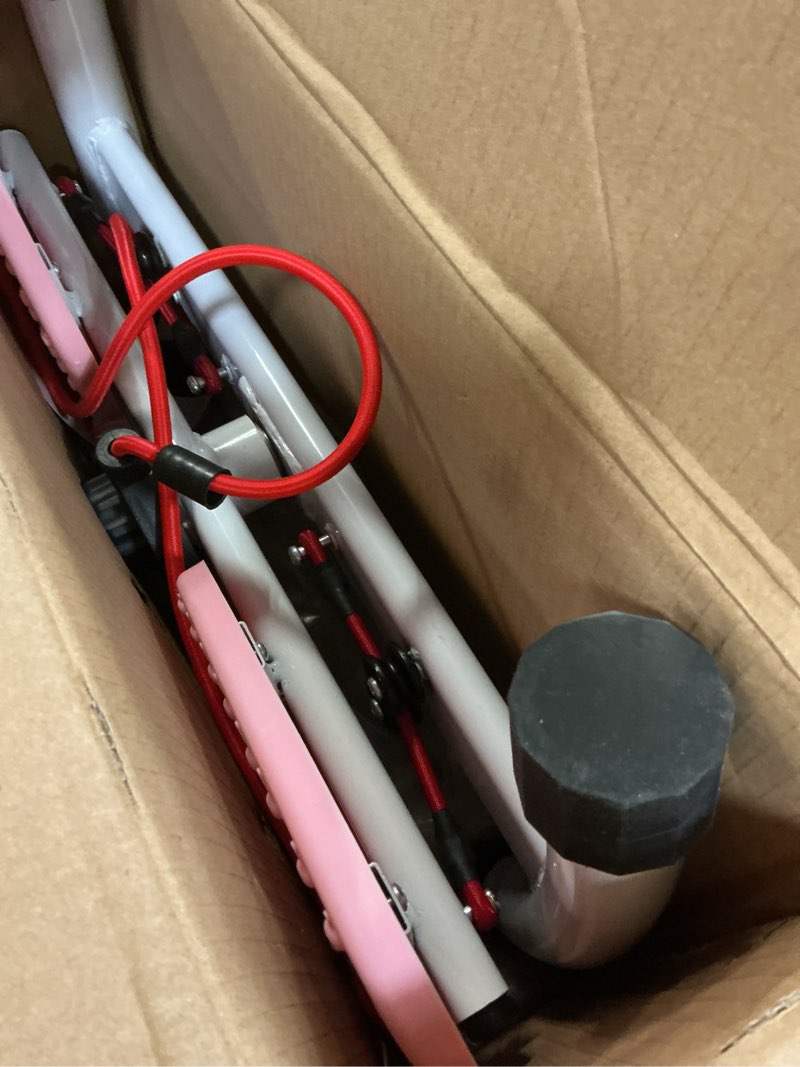 Condition photo showing Good Condition for waist twisting machine for Exercise, Ab Twister Board, Core Twister for Women & Home Fitness, twist board for exercise,300 LBS Capacity pink