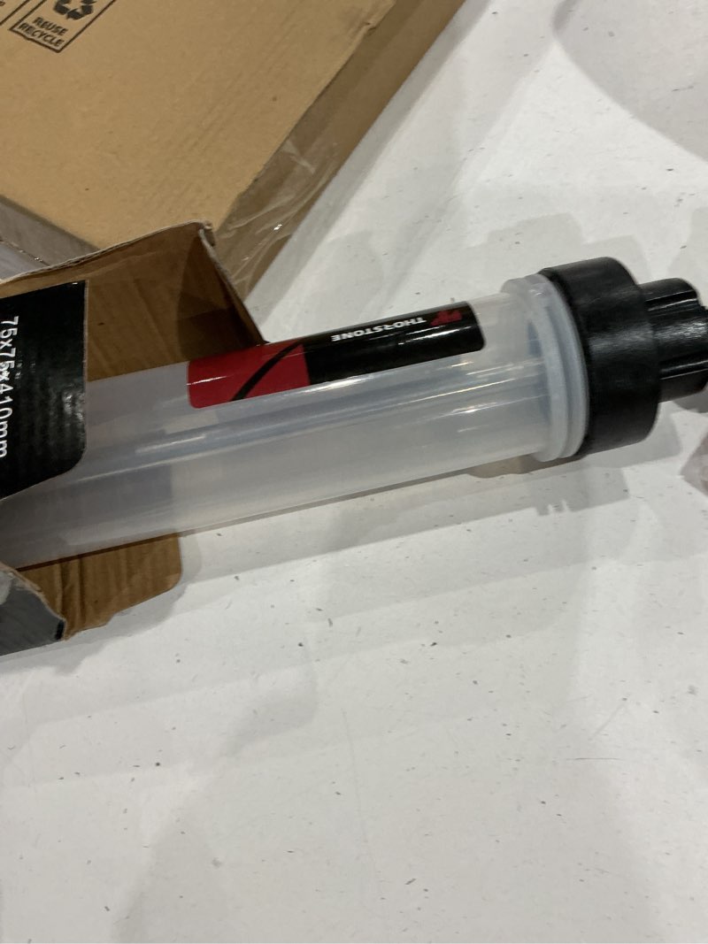 Condition photo showing Good Condition for thorstone 500cc automotive fluid extractor pump, manual oil change syringe with 50cm rubber hose & 2pcs 22cm pvc suction tubes 500cc (50cm hose)