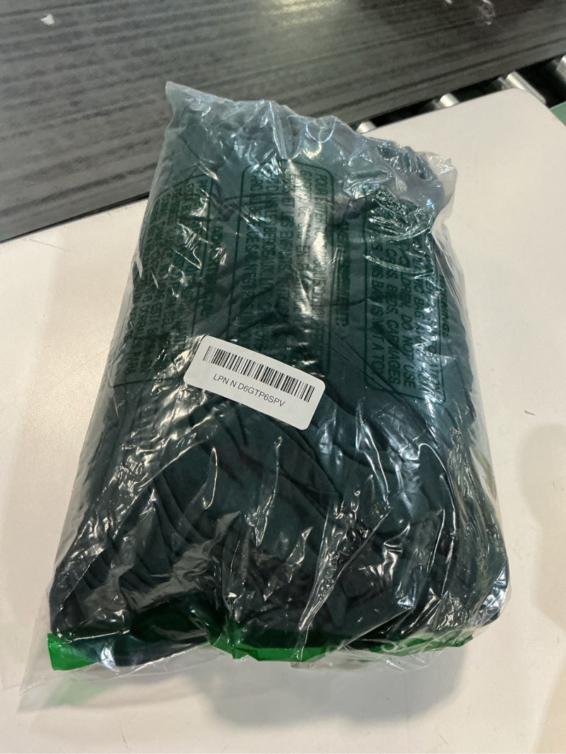 Condition photo showing Good Condition for smiry spandex tablecloth, elastic fitted stretch tablecloth for 6ft rectangle tables, waterproof washable table cover skirt for outdoor, wedding, banquet & parties (hunter green, 72lx30wx30h inch) 72" x 30" (rectangular) hunter green