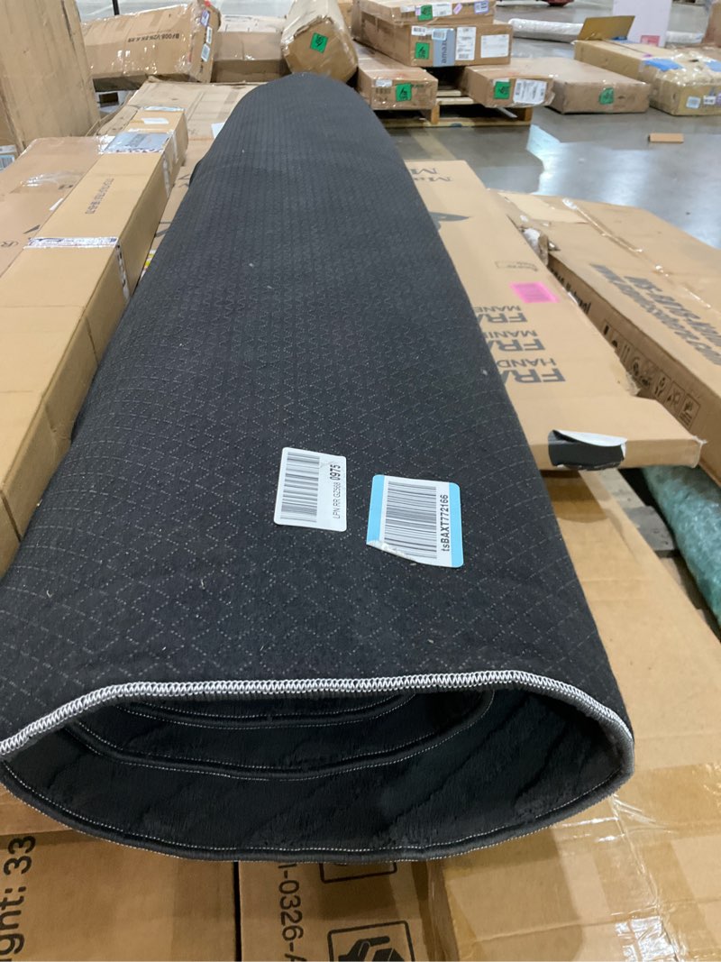 Condition photo showing Good Condition for wrestling mat for home 10x10 feet mma mat to practice bjj jiu jitsu judo grappling boxing taekwondo with 3cm foam protection antislip waterproof odor control foldable mat black color