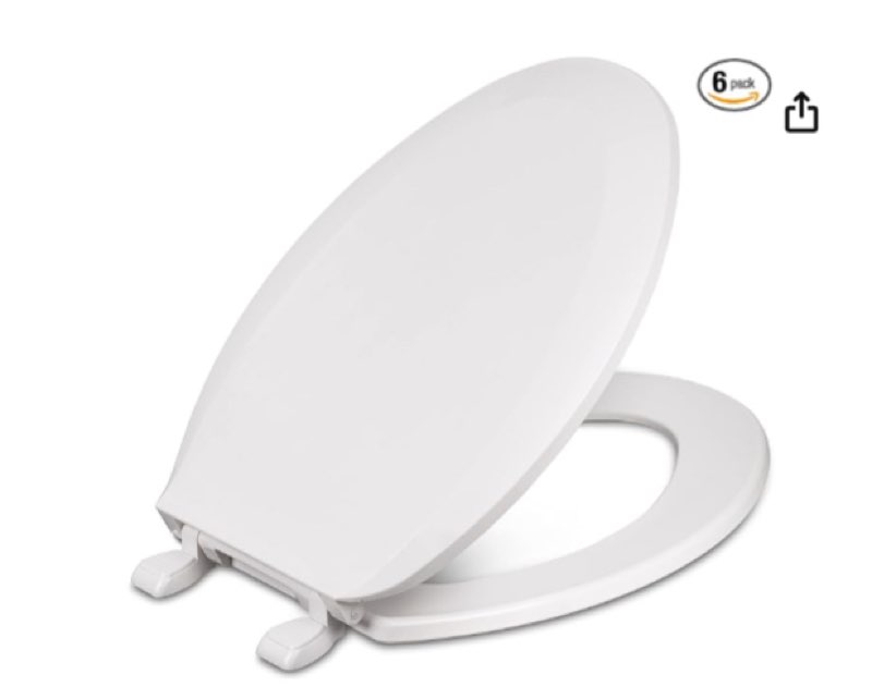 Assorted Toilet seats and lids