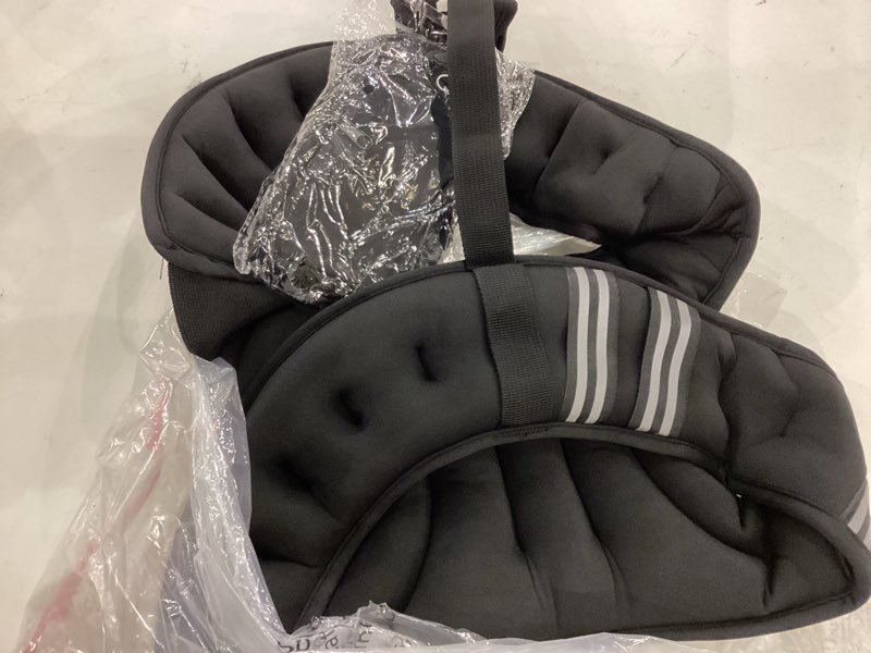 ZELUS Weighted Vest, 6lb/8lb/12lb/16lb/20lb/25lb/30lb Weight Vest with Reflective Stripe for Workout