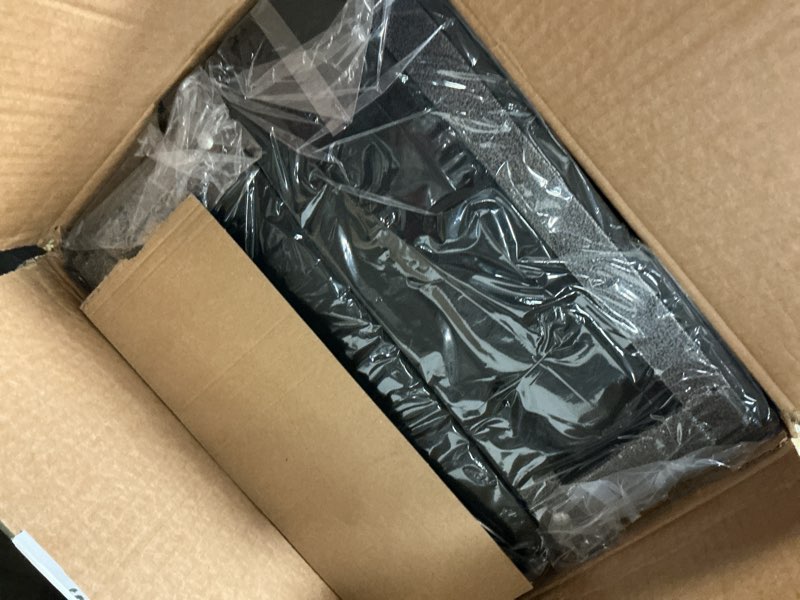 Condition photo showing Good Condition for SPORT BEATS Stadium Seats with Back Support Bleacher Chairs with Back and Cushion Thick Padded Bleacher Seats Includes Shoulder Strap Black 2pcs Regular - 17" W x 12" D x 16.5" H