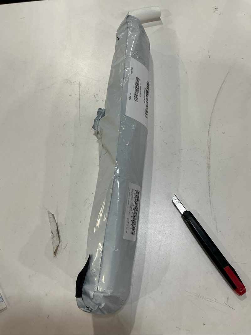 Condition photo showing New/Like New for 6-Pack Cabinets Drawers Edge Pulls, 15.75" Aluminum Drawer Edge Pulls Concealed Tab Handle for Wardrobe/Kitchen Drawers/Cabinet Doors/Furniture [Silver Tone] Matte White 15.75"