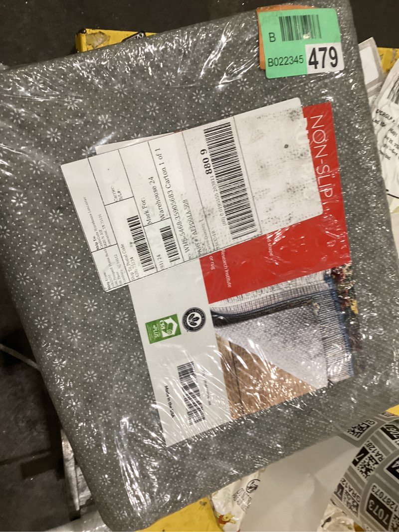 Condition photo showing New/Like New for nuLOOM Premium Eco-Friendly Felt Rug Pad, 1/8 \\\" Thick Low Profile, Non-Slip Backing, Customizable Size, Hardwood, Carpet, Tile, Vinyl, Linoleum, Made in USA, 100% Recycled Materials