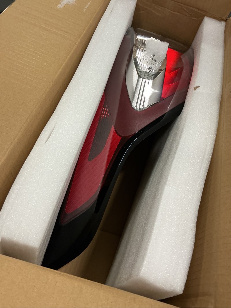 Condition photo showing Good Condition for Dasbecan Left Driver Side Tail Light Assembly with Bulb Compatible with Ford Escape Kuga 2017 2018 2019 Brake Rear Lamp