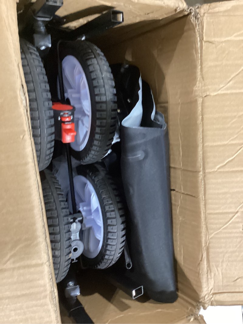 Condition photo showing Good Condition for double stroller for infant toddler, foldable double baby stroller with tandem seating and adjustable backrest - extra gift toys/mosquito net/sleeping mats/ 2 hooks/ 2 cotton pads?grey?