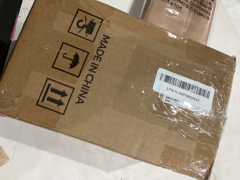 Condition photo showing Good Condition for Wedge Pillow for Sleeping, Side Sleeper Body Back Positioners for Back Pain, Preventing Bedsores, After Surgery, Pregnancy Support, Ankle Support, Bed Wedge Pillow for Side Sleepers Gray White 20 Inch Length