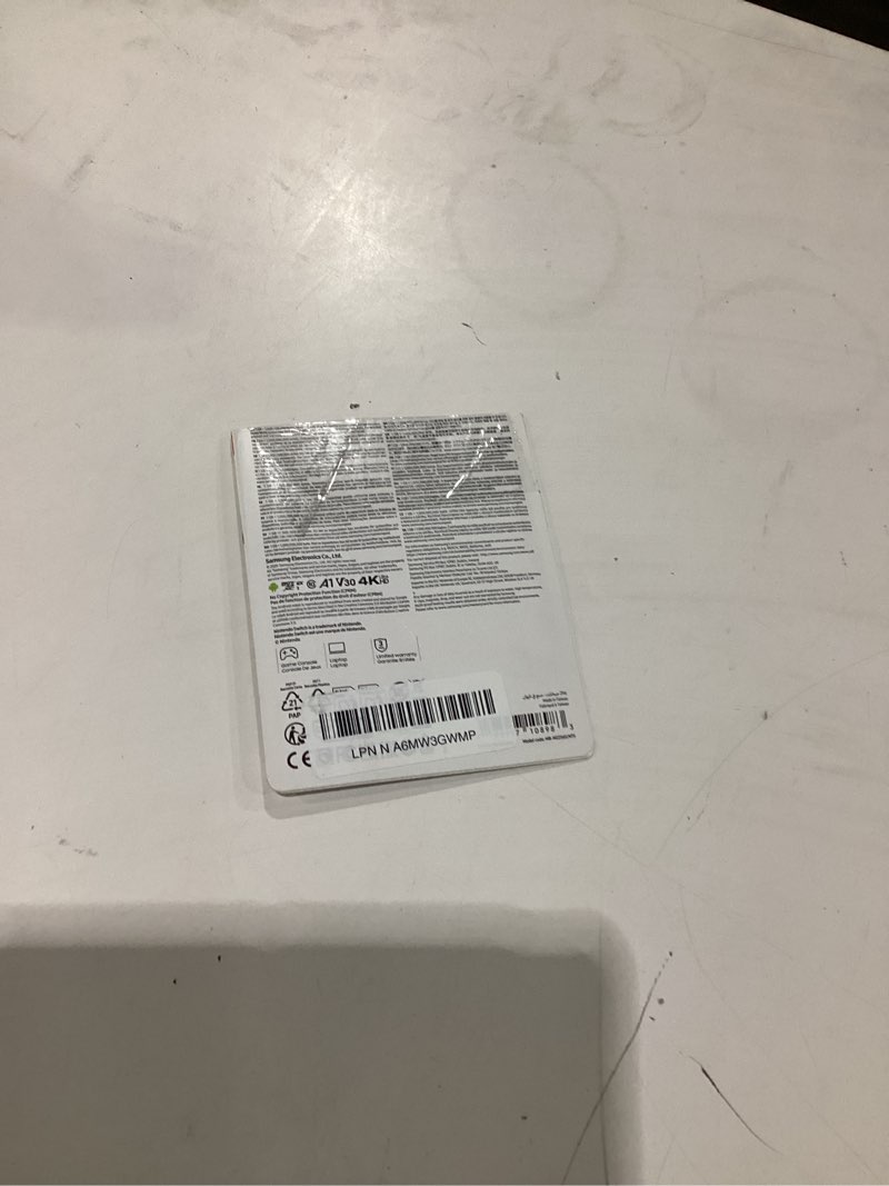Condition photo showing item condition for nintendo switch microsd express for ninteno switch 2 256gb 
