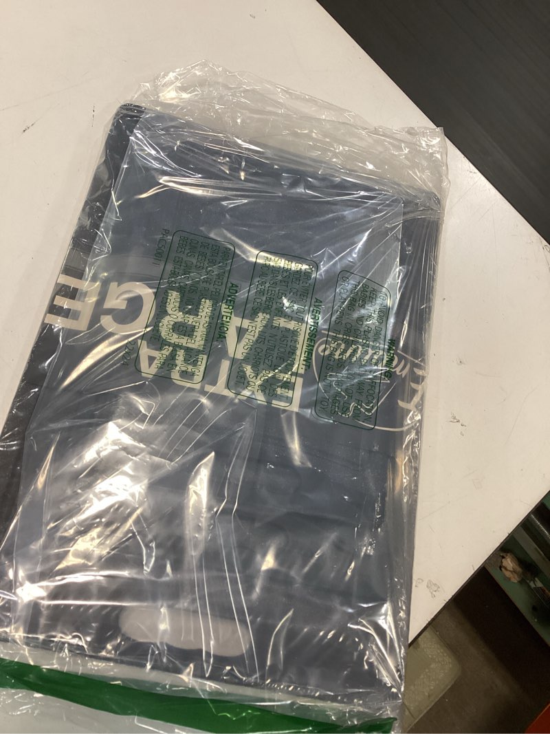 Condition photo showing New/Like New for Extra Large Cutting Boards, Plastic Cutting Boards for Kitchen (Set of 3) Cutting Board Set Dishwasher Chopping Board with Juice Grooves Easy-Grip Handles, Dark Grey, Empune Dark Gray