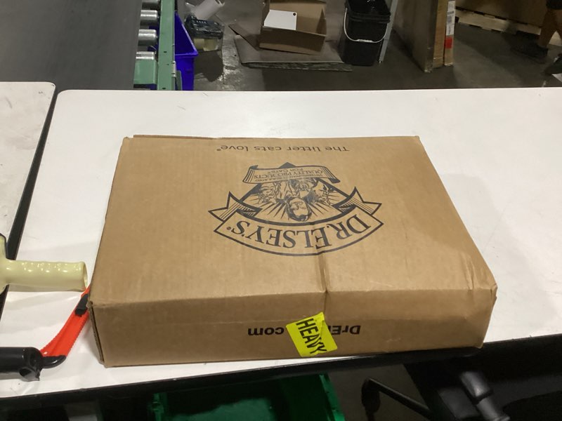 Condition photo showing New/Like New for dr. elsey's® clean tracks clumping clay cat litter 40 lb. bag 40 lbs