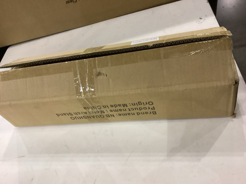 metal arch stand