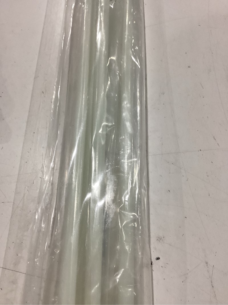 Condition photo showing New/Like New for bokon 4 pcs blinds wand replacement with hook and handle white fiberglass long vertica blind wand for windows curtain door shades opener accessory (24 inch)