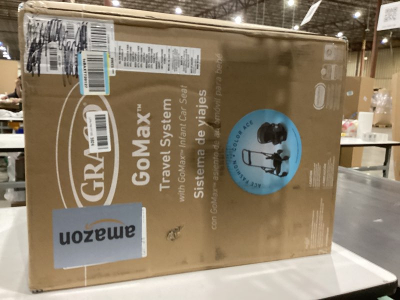 Condition photo showing New/Like New for Graco Gomax Next Gen Travel System, Car Seat Stroller Combo, Rear Facing Infant Car Seat, Compact Stroller for Travel