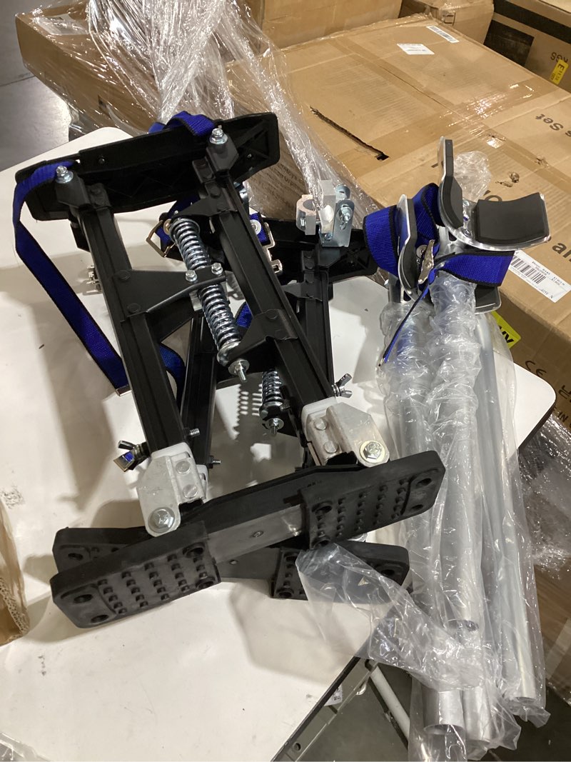 Condition photo showing As Is for findmall 15-23 inch drywall stilts grade adjustable auminum tool stilt for painting or cleaning