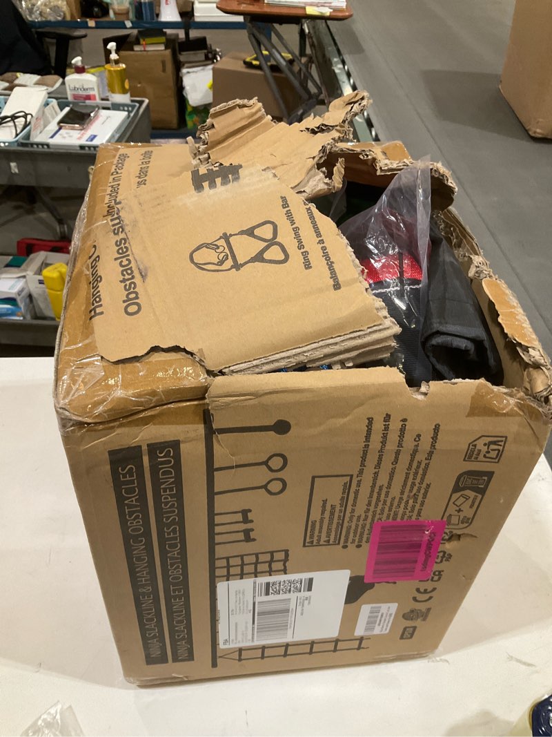 Ninja Warriar Dbstacle Course f...et, Arm Trainer and Monkey Fist $