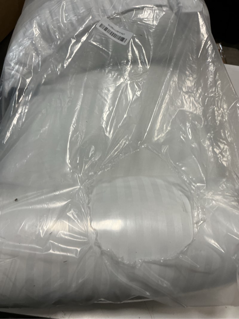 Condition photo showing Good Condition for beckham hotel collection bed pillows king size set of 2 - down alternative pillow for back, stomach or side sleepers king white