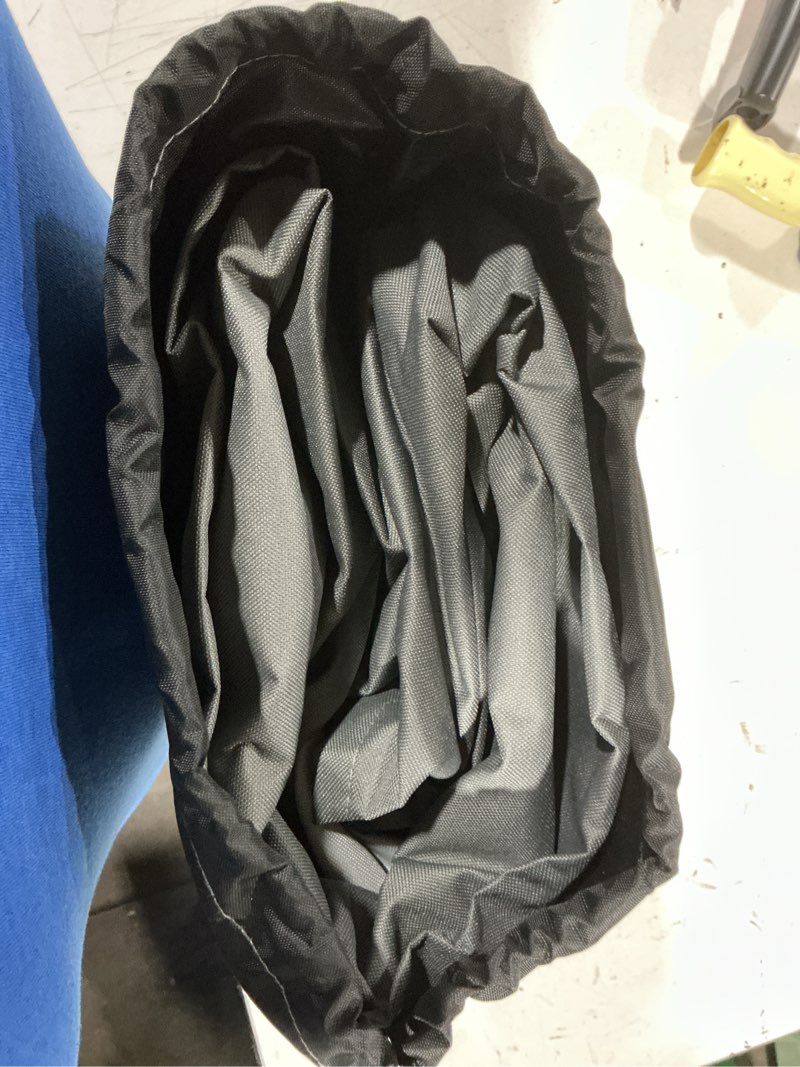 Condition photo showing Good Condition for yspace grill cover 58 inch heavy duty waterproof, reflective bbq gas grill cover with adjustable straps, fits weber genesis ii, lx 300 and genesis 300 series, char-broil, nexgrill and more 58"l x 24"d x 48"h
