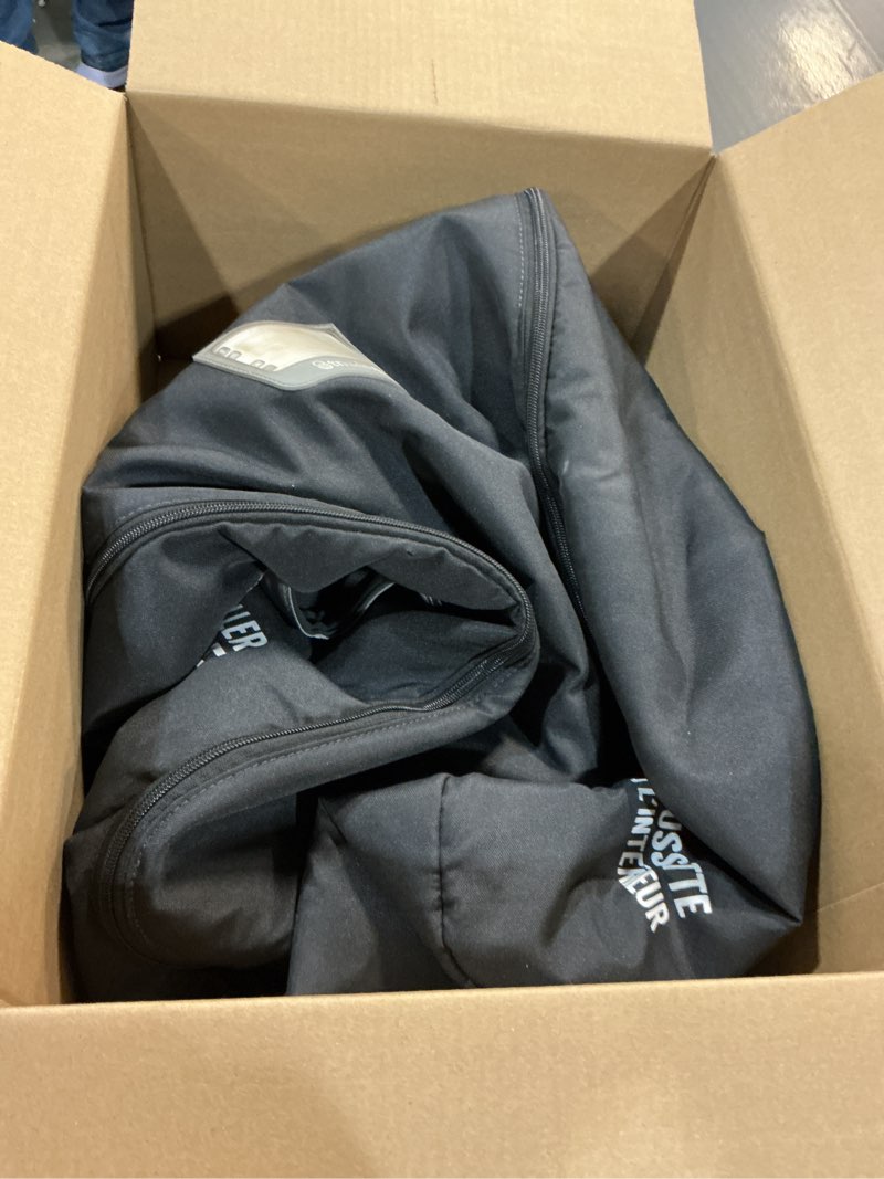 Condition photo showing Good Condition for UPPAbaby Travel Bag for RumbleSeat and Bassinet - Easy-Carry Handles, Removeable Shoulder Strap + Durable Design with TravelSafe Protection 20 x 10 x 6 inches (Pack of 1) Black/Blue