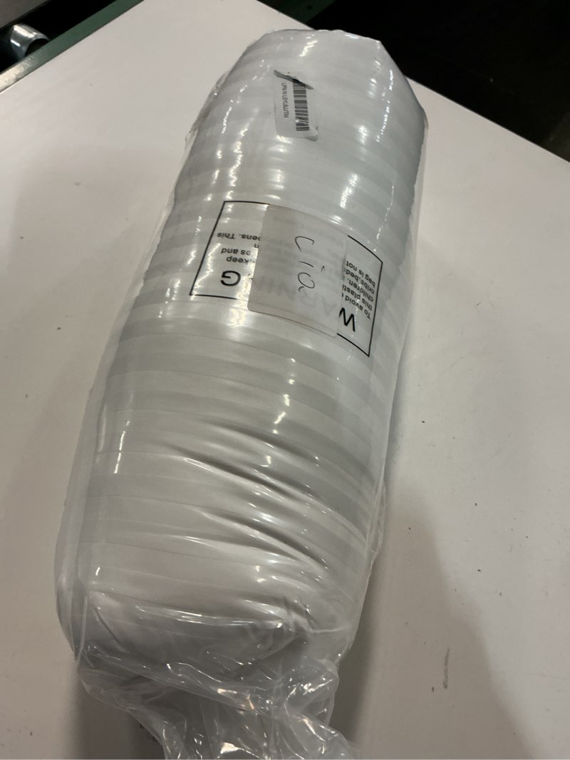 Condition photo showing As Is for Beckham Hotel Collection Bed Pillows Standard/Queen Size Set of 1 - Original Soft Down Alternative Pillow for Sleeping - Soft Support for Back, Stomach or Side Sleepers Queen / Standard White