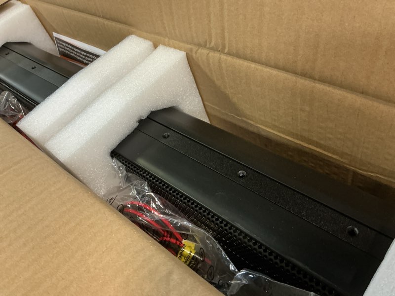 Condition photo showing Good Condition for ehaho 25 inch utv sound bar, atv soundbar bluetooth with rgb lighting, ip66 waterproof golf cart sound bar, amplified powersports sxs soundbar, utv speakers compatible with polaris rzr can-am