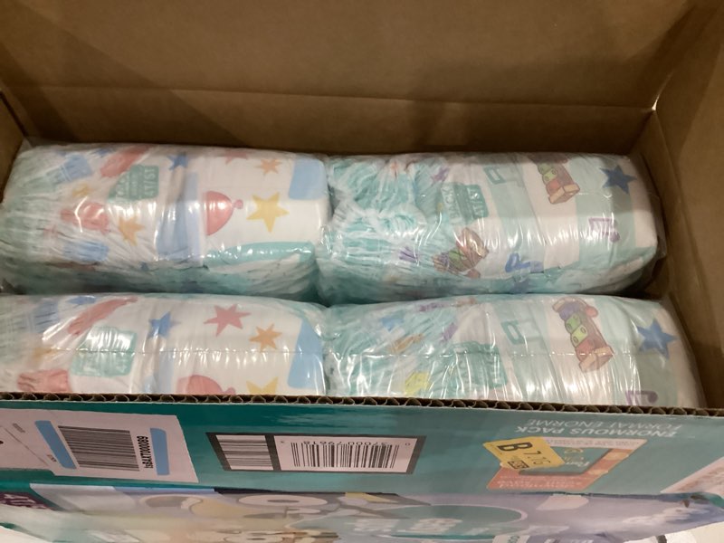 Condition photo showing Good Condition for pampers training pants - easy ups boys & girls bluey - size 4t-5t, 100 count, children's potty underwear (packaging may vary) 4t-5t 100