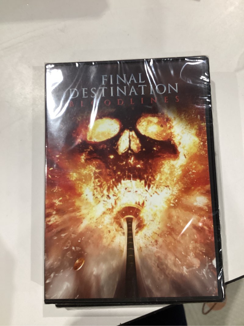 Condition photo showing Good Condition for final destination: bloodlines (dvd)