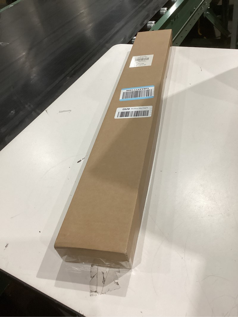 Condition photo showing New/Like New for LazBlinds Cordless Cellular Shades, No Tools No Drill Light Filtering Honeycomb Shades Pleated Blinds for Windows, 26.5'' W x 48'' H, White