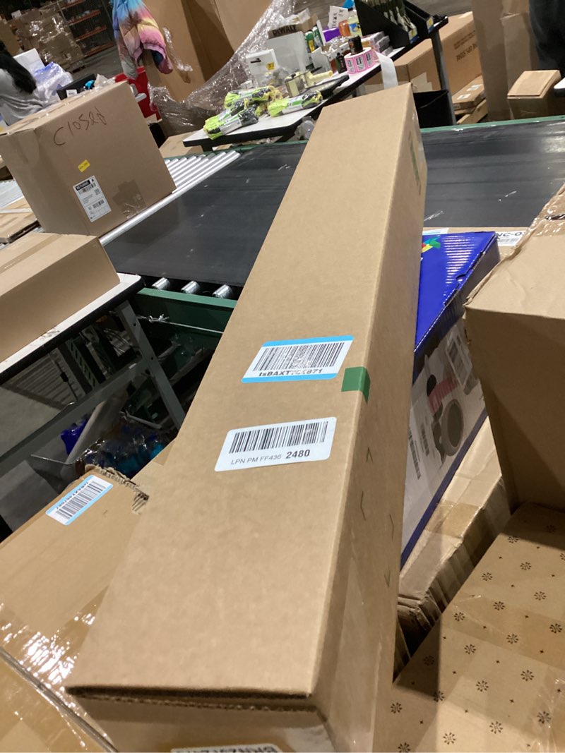 Condition photo showing New/Like New for ChrisDowa Cordless Blackout Roller Shades for Windows, Thermal Insulated UV Protection Pull Down Shades, Total Blackout Window Blinds for Home, Office, Bedroom, Door (24" W x 72" H, White) 24"W x 72"H White