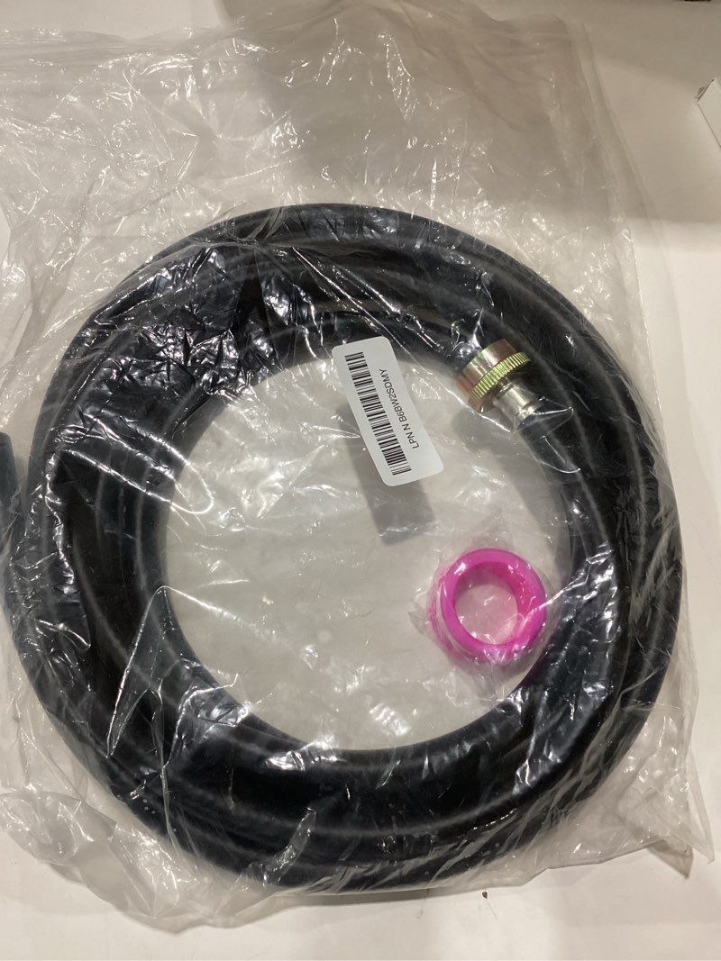 Condition photo showing New/Like New for 13ft dehumidifier drain hose with 3/4 inch fht leak-proof and rust-resistant connector portable ac tangle-free thickened drain hose indoor perfectly fit most dehumidifier models