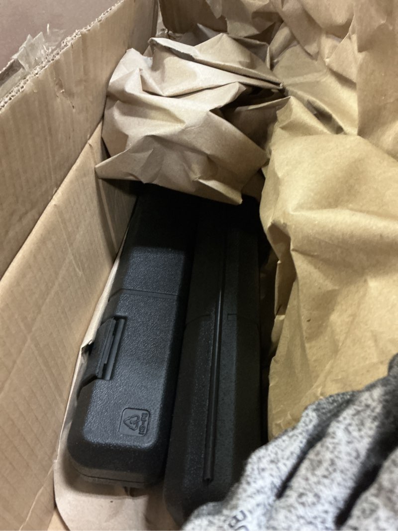 Condition photo showing As Is for 1/2 Inch Drive Click Torque Wrench, Dual-direction Torque Wrench 10-170.0ft.lb/13.60-230.5Nm, 72-tooth Torque Wrenches with Dual Range Scales, ±3% High Precision For Bike 10-170FT.LB 1/2"