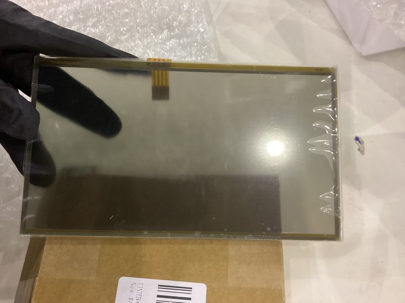 UINIEBOOM 6.5" Touch Screen Glass Digitizer, Touch Screen Replacement 05064879AH 05091170AC Fit for 