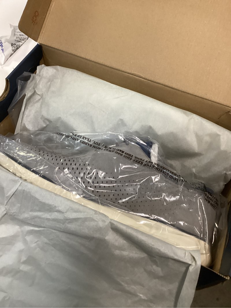 Condition photo showing Good Condition for cole haan 2.zerogrand laser wing tip oxford lined men's lace up casual shoes sea stone nubuck/big dipper/ivory : 11 d - medium