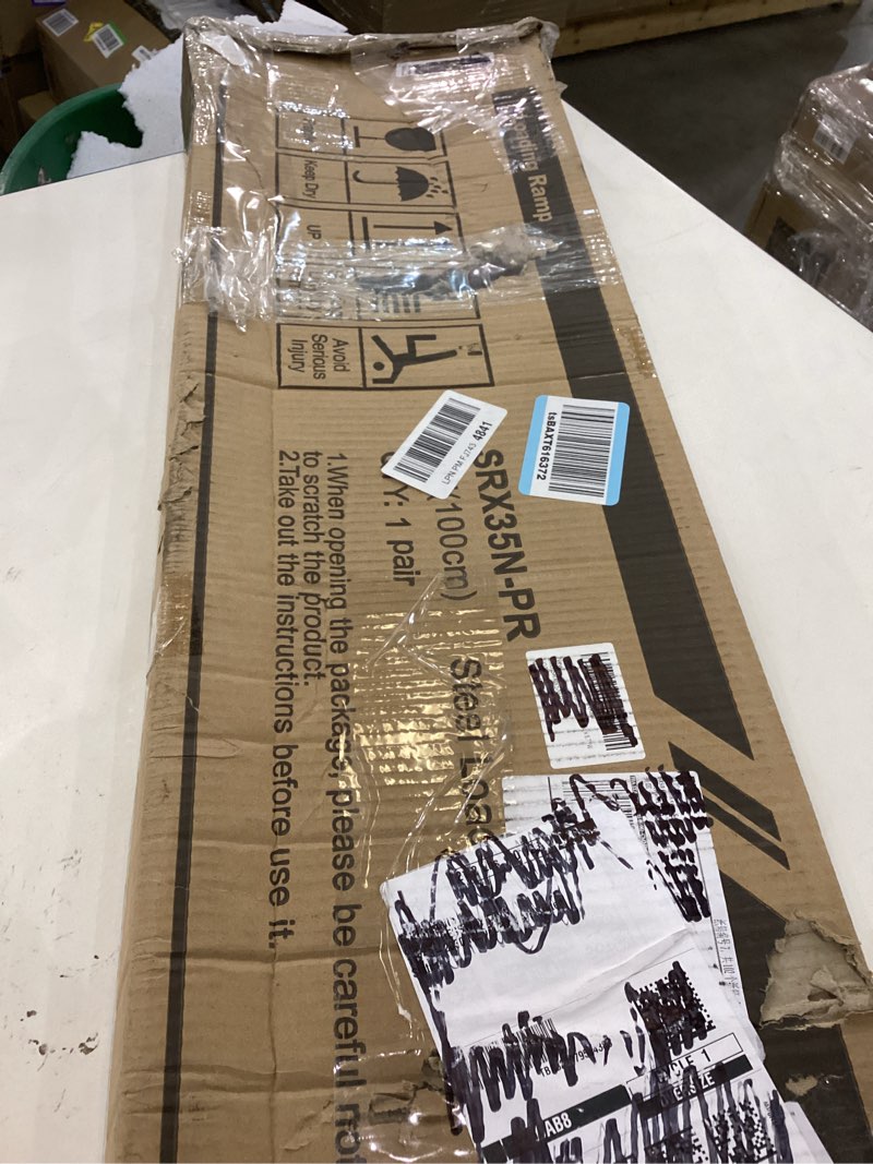 Condition photo showing Good Condition for Steel ramp