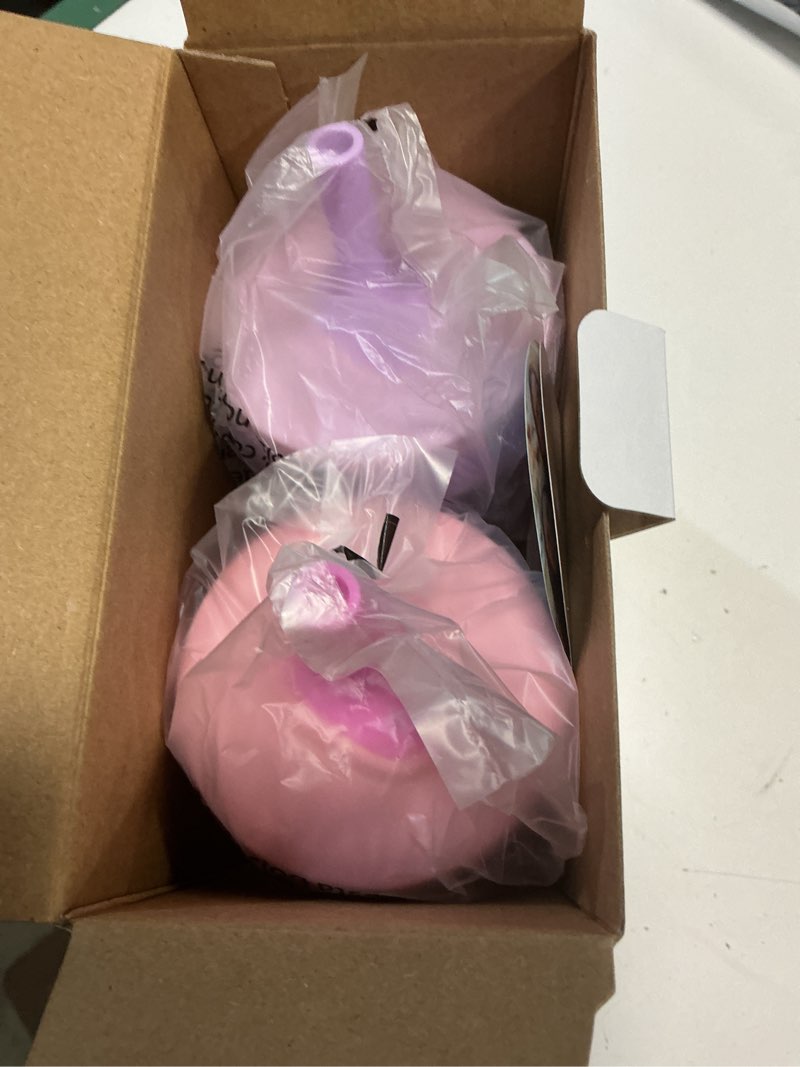 Condition photo showing New/Like New for zak designs kelso toddler cups for travel or at home, 15oz 2-pack durable plastic sippy cups with leak-proof design is perfect for kids (sweet berry, lemon zest)