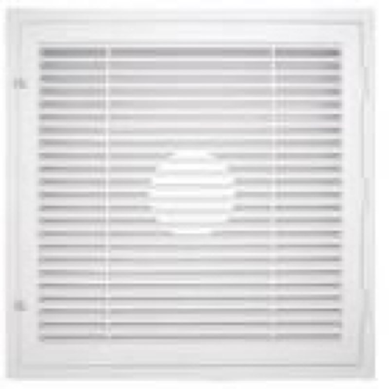 ht-2x2-rtn quick connect 2 x 2 ft. plastic louvered return