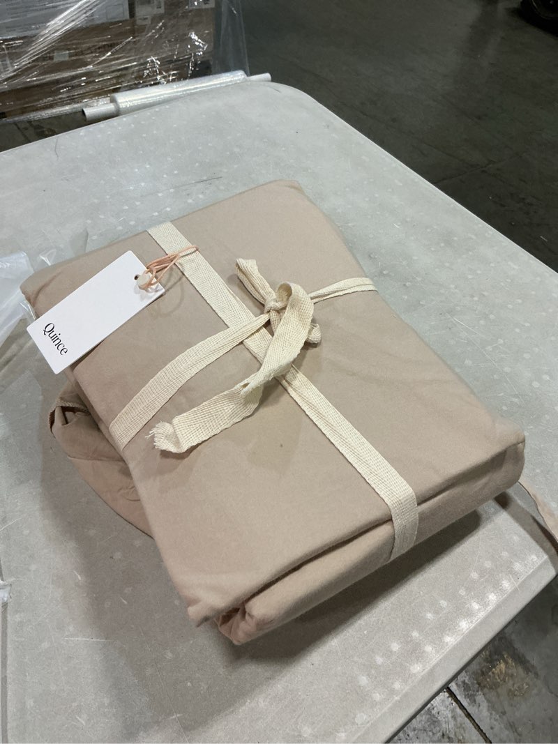 Condition photo showing Good Condition for organic crisp percale sheet set full
