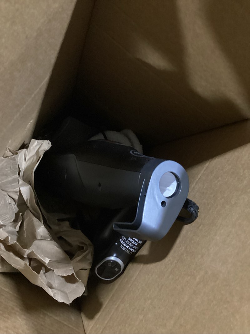 Condition photo showing New/Like New for Shark Steam Scrubbing Sanitizing Blaster Mop S7201 Gray/Rose Gold WS1 Steam & Scrub + Steam Blaster
