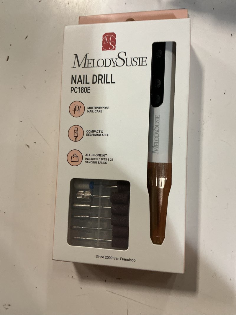 Condition photo showing Good Condition for melodysusie pc180e cordless rechargeable nail drill