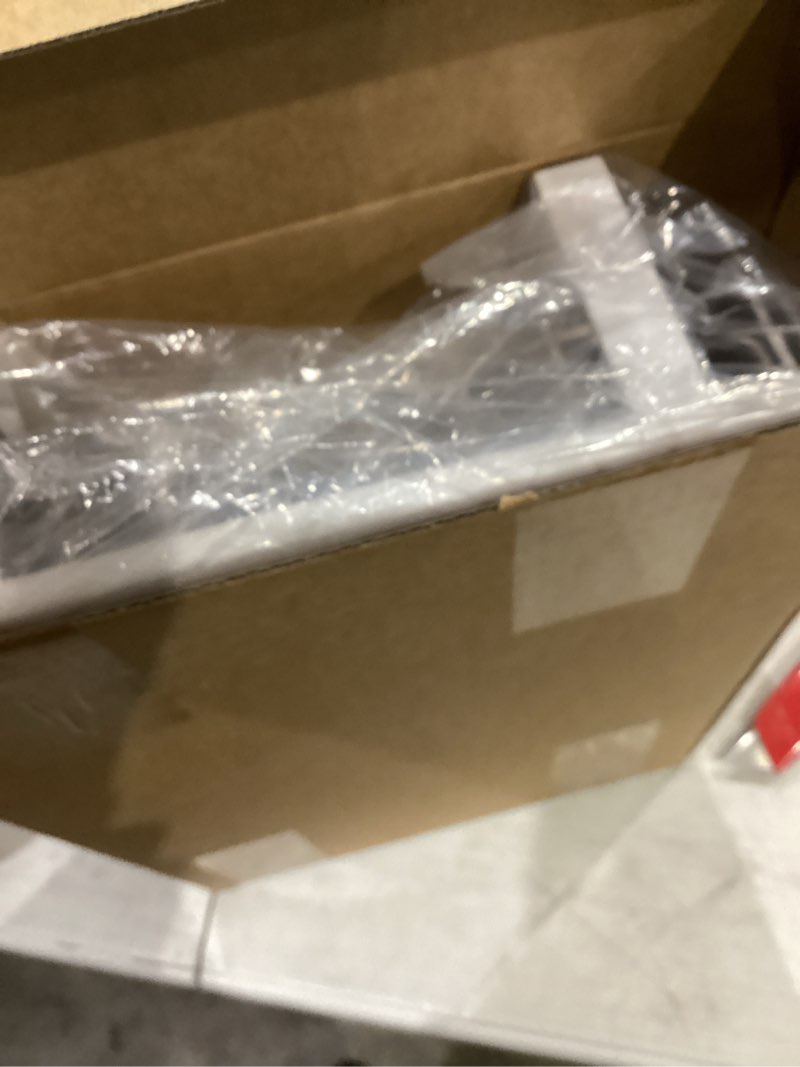 Condition photo showing New/Like New for Under Desk Drawer, Slide Out Design,No Drill Metal Under Desk Cable Management, Under Table Storage Shelf Tray Basket Under Table Drawer Organizer for Office, Home, Workspace, Cabinet White