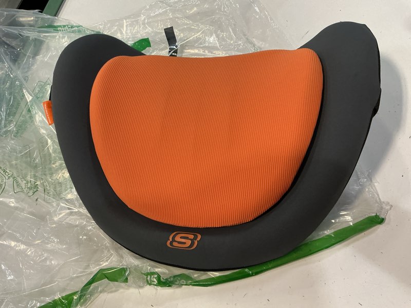 Condition photo showing Good Condition for skechers lumbar pillow premium memory foam, double-layer-office chair cushion for tailbone pain relief,butt pillow for office chair,car seat cushion,long sitting office workers,and car drivers,orange