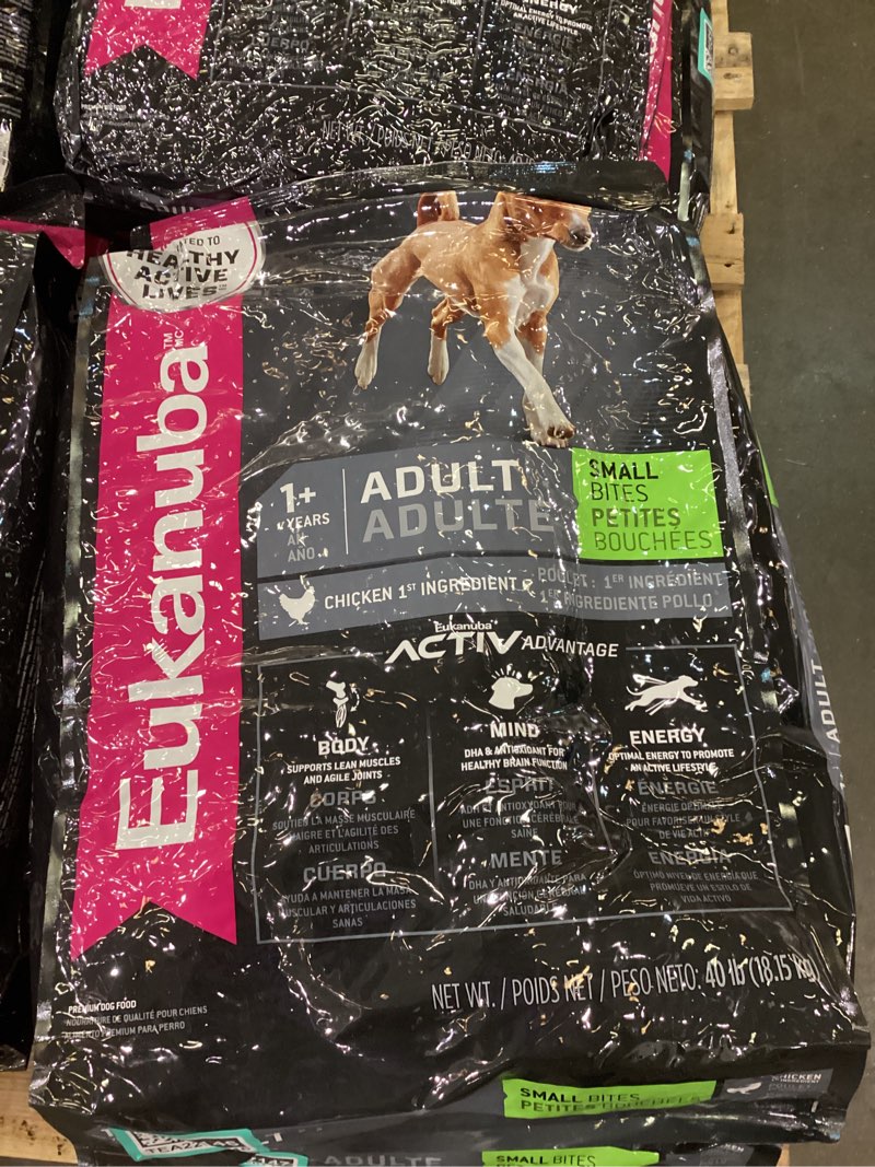 Eukabunaadult dog food